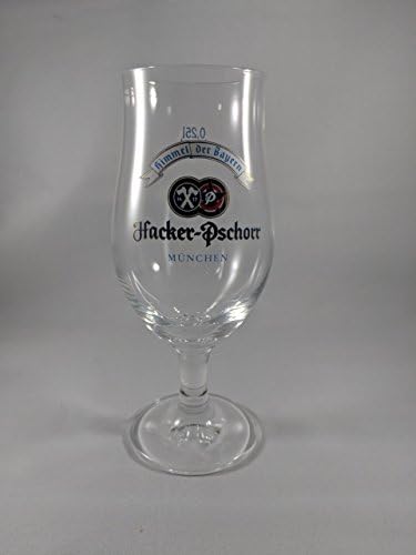 Hacker Pschorr Munchen Stemmed Chalice Glass