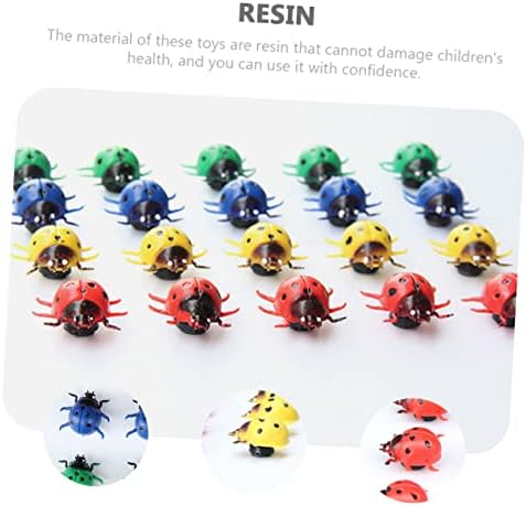 Toyandona 30pcs Ladybug Magnet Kids Toys em massa Toys educacionais