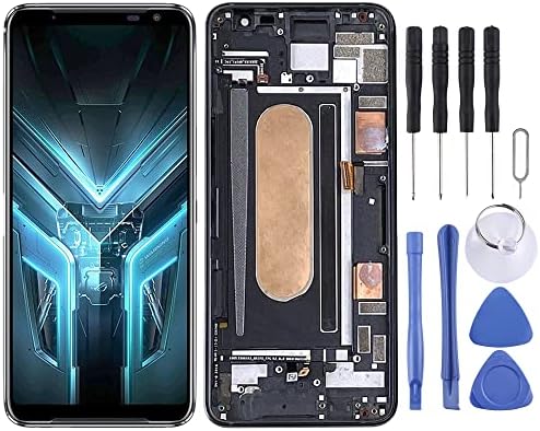 Mobile Exibe Screen OLED LCD para ASUS ROG Telefone 3 ZS661KS I003DD Digitalizador conjunto completo com quadro