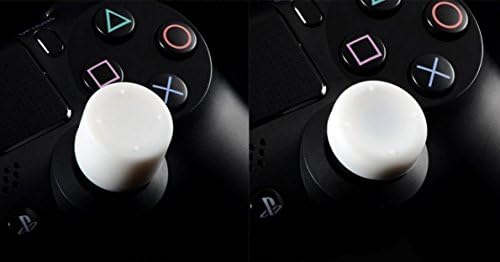 Pacote Ambertown de 8 PCs Controlador Analógico Gamepad Elevou Antislip Thumb Grips Tombo de tampa de joystick Cap capa para