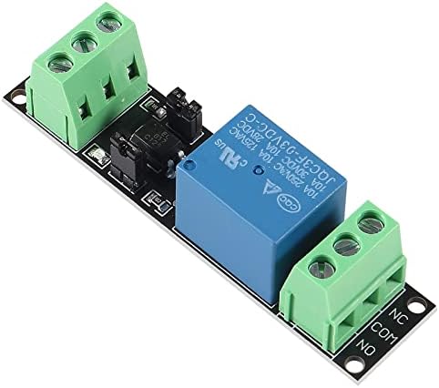 10PCS 3V Relé Placa de chave de energia, ICSTATION 1 canal Optocoupler Module Opto Isolamento de alto nível Trigger para IoT ESP8266