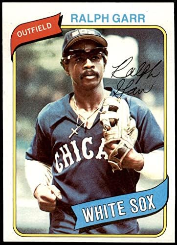 1980 Topps 272 Ralph Garr Chicago White Sox NM White Sox