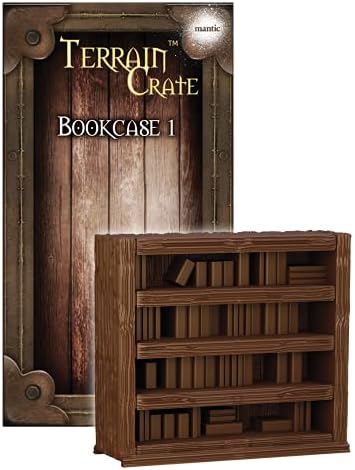 Mantic Games - TerrainCrate - Bookcase 1 - MGTC156