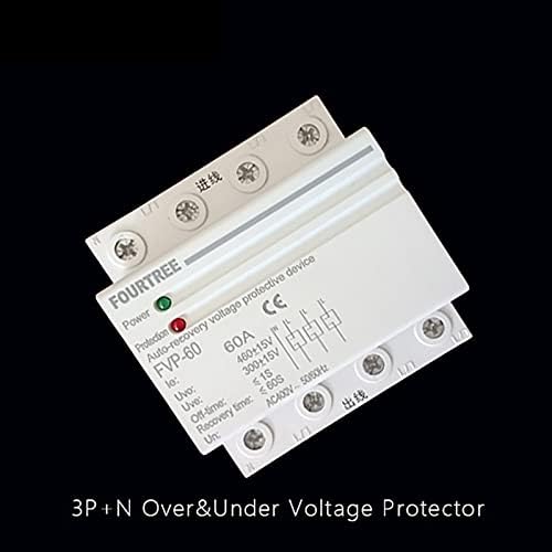 1PCS FVP 380V 3P+N DIN RAIL AUTO RECUPLO