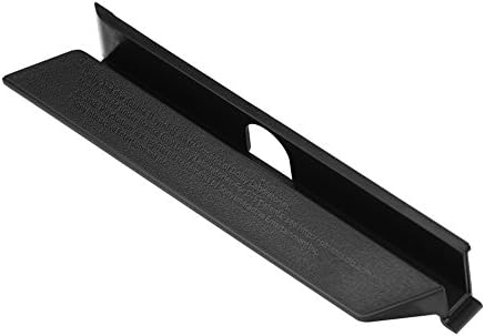 HDD Tampa do slot do disco rígido para PS4 Pro Black Plastic HDD disco rígido capa de capa de capa de capa de porta para PS4