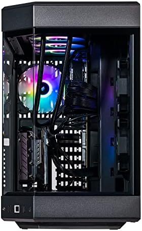 VelzTorm Black Praetix Gaming Desktop PC, 360mm AIO, RGB Fans, 1000W PSU, WiFi 6E, Win10p) Velz0085