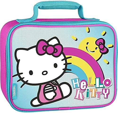 Hello Kitty Standard Lanch Box Pink/Blue