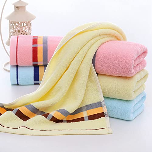 Toalha de algodão toalha de chuveiro macio Toalha de banho de banho de banho para salão de beleza Hotel Spa Home Banheiro