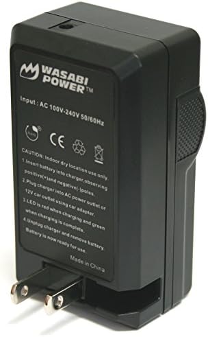 Wasabi Power Battery Charger for Kodak KLIC-7001 and Kodak EasyShare M320, M340, M341, M753 Zoom, M763, M853 Zoom, M863,