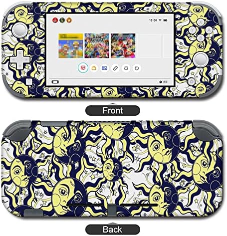 Símbolo de Deus do sol grego Tampa de adesivo de protetor completo para Nintendo Switch Console e Switch Lite Slim Skin