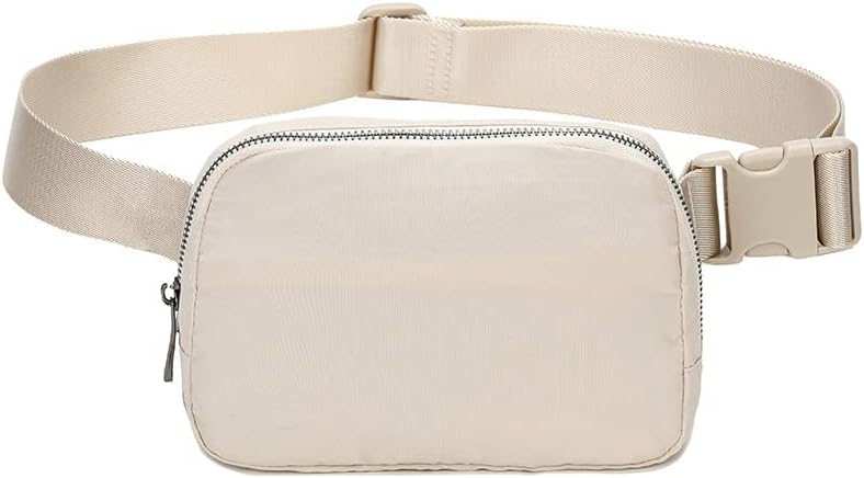 Bolsa de cinto unissex para mulheres e homens em todos os lugares Fanny Packs Saco de cinto de moda de pacote de pacote à prova