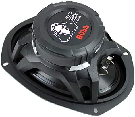 Boss Audio P694c 6x9 4-Way 800W Car Coaxial Stéreo Alto-falantes P69.4c 4 ohm