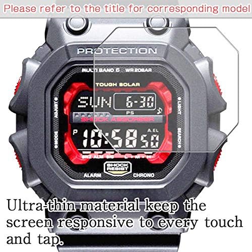 PUCCY 3 Pack Screen Protector Film, compatível com Casio G-Shock GDX6900-1 GDX-6900 Série TPU Guard para Smart Watch Smartwatch （Não