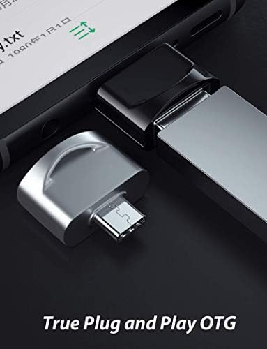 Adaptador masculino USB C fêmea para USB compatível com seu Samsung Galaxy Book2 LTE para OTG com carregador Tipo C. Use com dispositivos