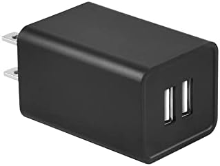 J-Zmqer 5V 1A/2.1A carregador de energia USB duplo compatível com Lenovo Ideatab Lynx K3 011 Miix 10 Tablet