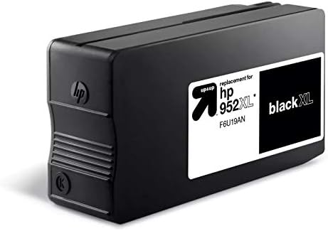 Up & Up Hewlett Packard Tar952xlb Cartucho de tinta única para a série HP 952, Black, 2000 páginas por cartucho