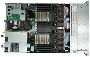 Dell EMC PowerEdge R640 10 Bay SFF 1U Server, 2x Intel Xeon Gold 6130 2,1GHz 16C CPU, 512 GB DDR4, HbA330, 10x 1,2tb