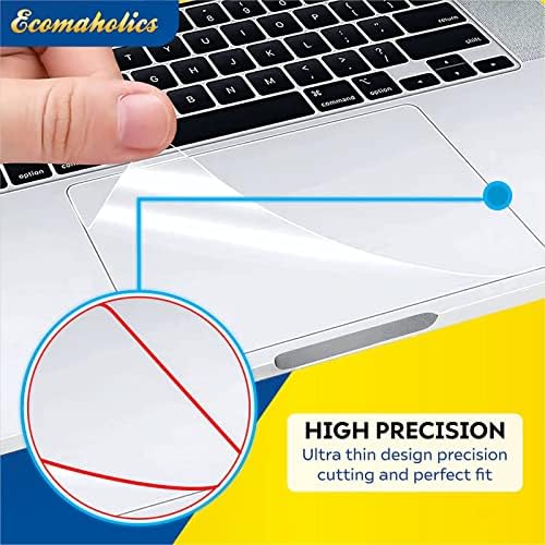 ECOMAHOLICS Trackpad Protetor para Dell Inspiron 7506