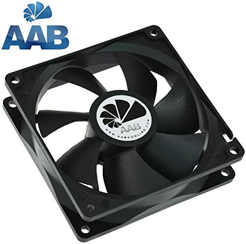 Aabcooling Fan 9 - Série Econômica de 92mm de estojo, ventilador de computador, ventilador de 9 cm, ventilador silencioso,