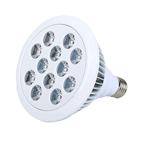 Lâmpada leve vermelha 24w 850nm Lâmpada de luz vermelha 660nm Lâmpada LED Removedor de cores de instrumento de beleza para pele