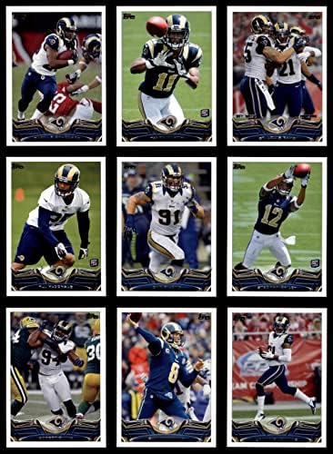 2013 TOPPS LOS ANGELES RAMS Equipe Los Angeles Rams NM/MT Rams