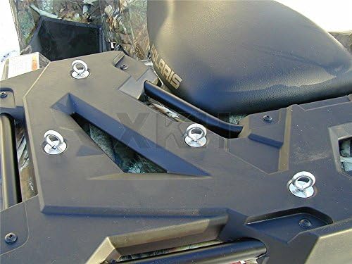 XKH- 8 Pack-Lock & Ride Lock and Ride ATV Tie Down Anchor Compatível com Polaris RZR Sportsman ACE [B07CPPP5NL]