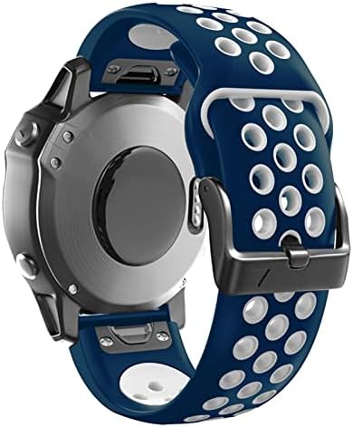 MOPZ 26mm 22mm Rápula rápida para Garmin Fenix ​​6 6x Pro 5x 5 mais 3HR S60 945 Pulipulamento de silicone enduro Strap