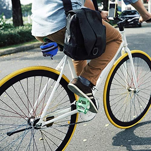 Saco de sela de bicicleta Besportble Bycicles sob a bolsa de montanha Bolsa de montanha para bicicletas de bicicleta de estrada
