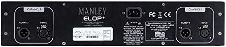 Manley Labs ELOP+ Limitador/compressor de tubo de vácuo estéreo óptico