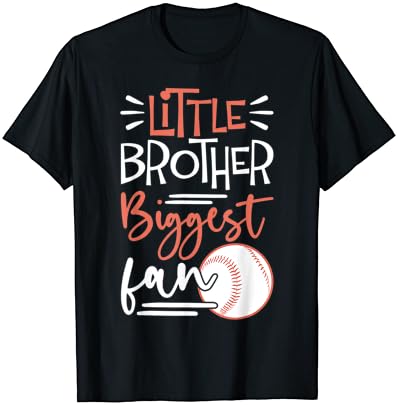 Maior temporada de beisebol de fã do irmão para meninos