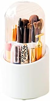 Rannyozio Makeup Brush Solder com tampa Organizador de maquiagem de maquiagem Organizador cosmético Exibir caneta Holdmakeup