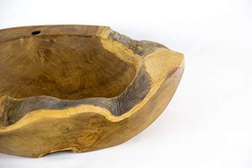 TRI Premium Wood Teak Bowl