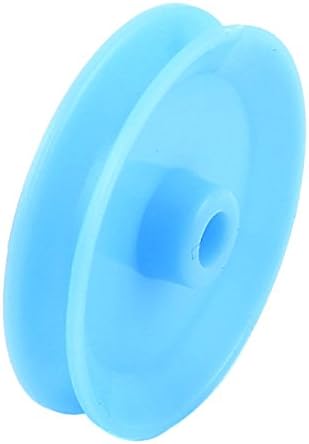 uxcell 5 pcs plástico 29mm diâmetro de 6 mm de espessura da banda de engrenagem diy polia azul
