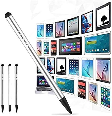 TEK STILE PRO CAPACITIVO STYLUS universal 2 em 1 Compatível com sua pacote Vivo X Note Alta Sensibilidade e Precisão Tamanho Alto