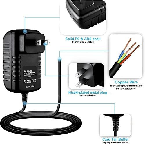 Adaptador AC/CC de Parthcksi para Eixo IP Câmera de Segurança de Rede de Rede de Web Campa de alimentação Web Supply