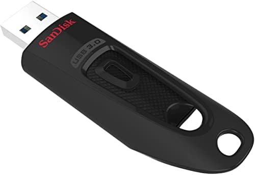 Sandisk 64GB Ultra 130MB/S USB 3.0 Flash Drive SDCZ48-064G Pacote com Goram Card Reader