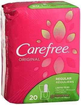 Originfree Original Regular Scent - 20 forros, pacote de 2