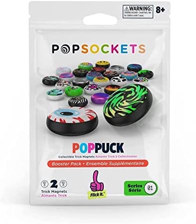 Popsockets Poppuck Truque Magnet e Fidget Toy- Booster Pack
