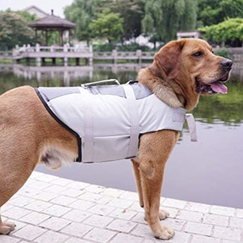 ZZK Dog Jackets salva -vidas Tamanho da colega salva -vidas Ajusta Vida de cachorro de cachorro de cachorro