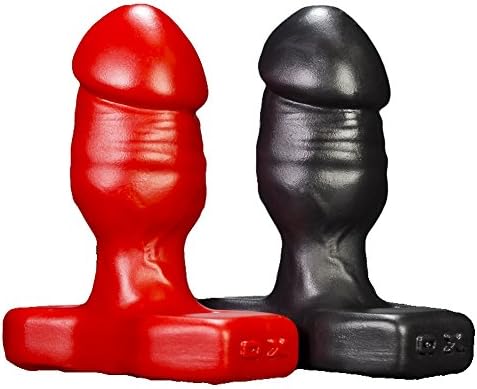 Oxballs Boss-2, plugue deslizante, preto, grande