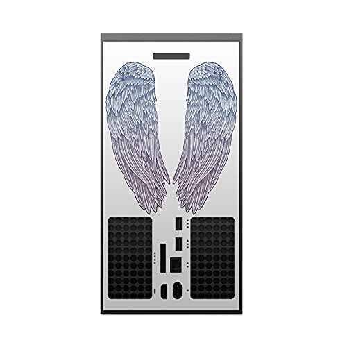 Projetos de estojo principal licenciados oficialmente Rachel Caldwell Angel Wings Art Mix Vinyl Sticker Gaming Skin Case Caso