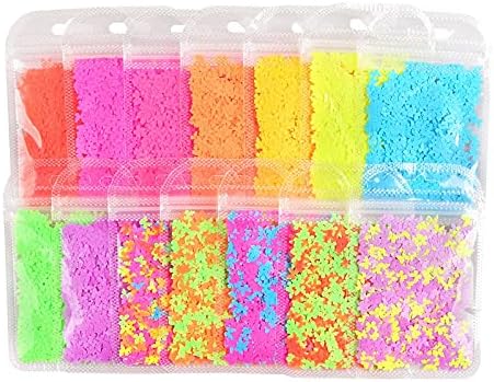 1 bolsa cor neon cor borboleta paillettes lantejas de unhas unhas de obras de arte decorações de arte de manicure diy manicure