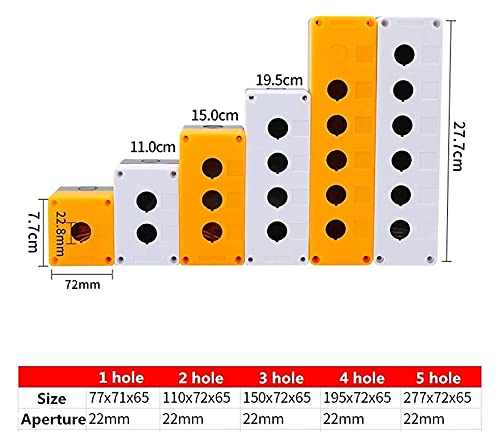 Abertura de instalação de 22 mm XNWKF