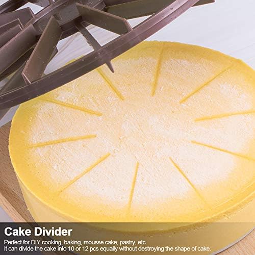 Pão igual porção divisor de pão divisor bolo de porção igual a bolo de porção igual ao cortador de porção para assar