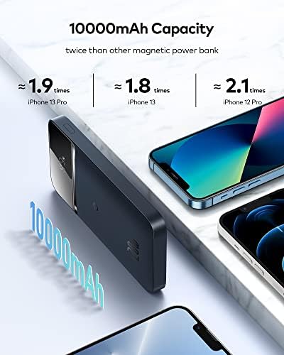 Baseus 10000mAh + 6000mAh Magnetic Power Bank