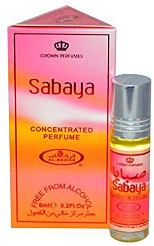 Al-Rehab Sabaya Attar Alochol Free Longa Longa Perfume 6ml