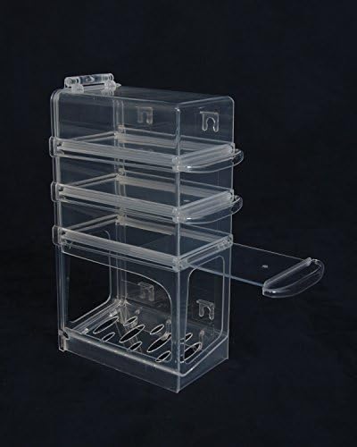 Packer Soap - dispensador de sabão de várias barras e organizador - fácil de instalar - caixa de plástico durável - armazenamento