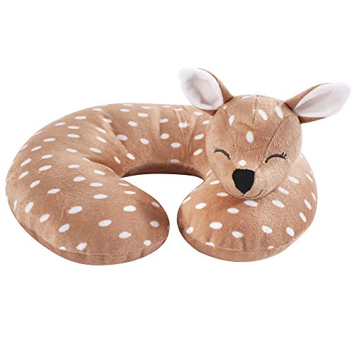 Hudson Baby Unissex Baby Neck Pillow, Fawn, um tamanho