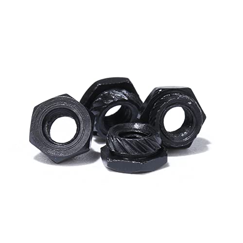 20pcs aço carbono Alta dureza M3 porca de rebite hexagonal para RC FPV Racing Freestyle Drones Kits de molduras Peças