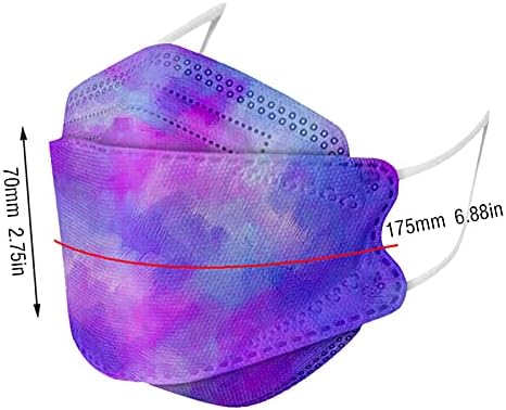 3D Kids Disponível Face Bocal Equipamento Protetor de Proteção 3 PLY Não Tecido Neon Neon Colorido Soft Pó à prova